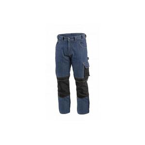 EMS ochranné nohavice modré džínsy S (48) vyobraziť