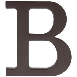 Písmeno B hnedé 9 cm vyobraziť