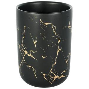 Pohár Gold Line keramika čierna/zlatá CST-1774 99 vyobraziť