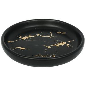 Mydelnička Gold Line keramika čierna/zlatá CST-1777 99 vyobraziť