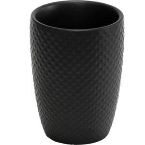 Šálka Dots keramika, čierna CST-1644 99 vyobraziť