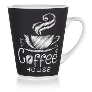 Pohár Coffee House 360 ml čierna vyobraziť
