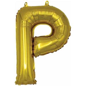 Fóliový balón písmeno P My Party 30cm vyobraziť
