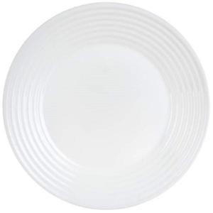 Sklenený tanier plytký 25 cm Harena vyobraziť