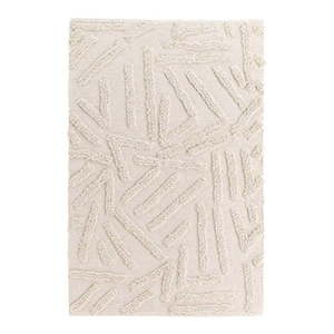 Krémový prateľný koberec 60x90 cm Athena – douceur d'intérieur vyobraziť