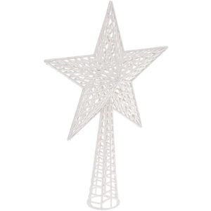 Hviezda trblietky strieborná 38 cm 166014b vyobraziť