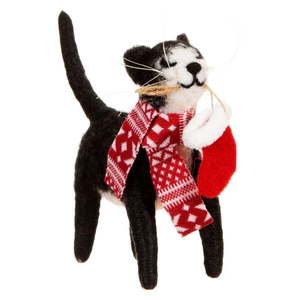 Vianočná figúrka Cat – Sass & Belle vyobraziť