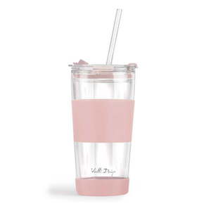 Ružový termo hrnček 600 ml Fuori – Vialli Design vyobraziť