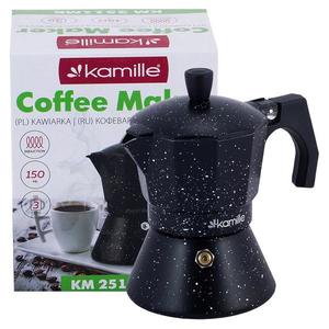 Kávovar na ESPRESSO 150ML hliníkový (mramorový) vyobraziť