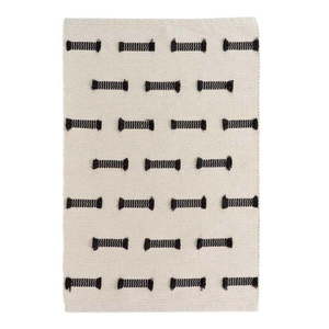 Krémový prateľný koberec 50x80 cm Juline – douceur d'intérieur vyobraziť