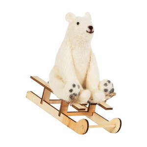 Vianočná figúrka Polar Bear – Sass & Belle vyobraziť