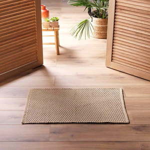 Svetlohnedý prateľný koberec 50x80 cm Alivia – douceur d'intérieur vyobraziť