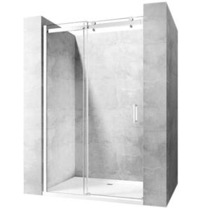 Sprchové dvere chróm Nixon-2 120x190 ľavé chróm Rea K5002 vyobraziť