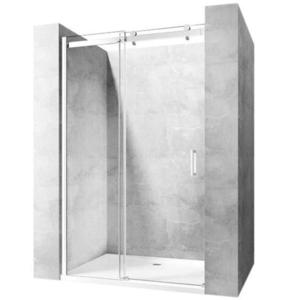 Sprchové dvere chróm Nixon-2 140x190 ľavé chróm Rea K5006 vyobraziť