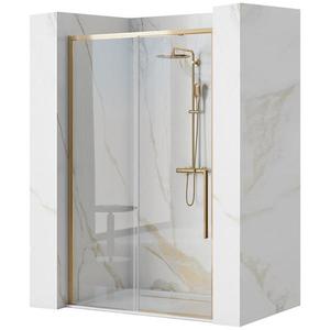 Sprchové dvere Solar 100x195 gold Rea K6547 vyobraziť
