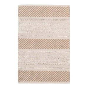 Krémový prateľný koberec 60x90 cm Silves – douceur d'intérieur vyobraziť