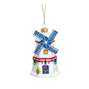 Sklenená vianočná ozdoba Windmill – Sass & Belle vyobraziť