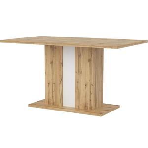 Stôl Crosby Wotan/Biela vyobraziť
