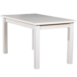 Rozkladací stôl ST28 140/180x80cm biely vyobraziť