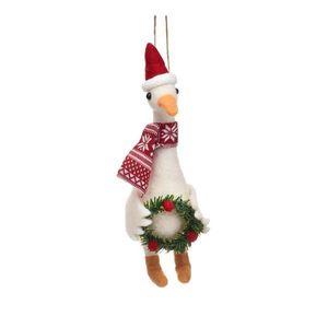 Textilná vianočná ozdoba Goose – Sass & Belle vyobraziť