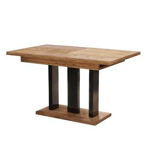 Rozkladací stôl Appia 130/210x80cm Mat čierne nohy/Dub Craft Zlatý vyobraziť