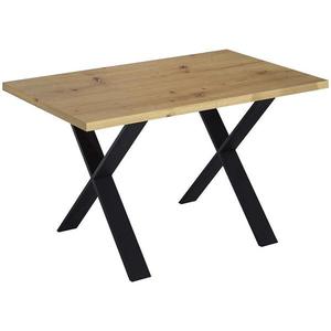 Jedálenský stôl X-210 Dub Artisan vyobraziť