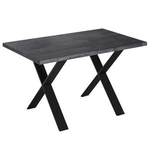 Jedálenský stôl X-210 Betón tmavý vyobraziť