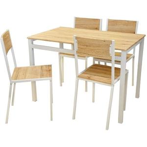 stôl a stoličky do kuchyne vyobraziť