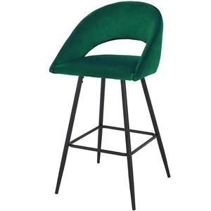 Barová stolička Captain Green/Black 80176e vyobraziť