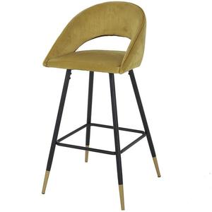 Barová stolička America Golden/Black 80176d vyobraziť