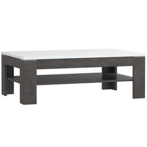 Konferencny stolik Lenox SVOT22 biely lesk/beton vyobraziť