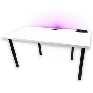 Písací Stôl Pre Hráča 160x80x36 Model 3 Biely Top vyobraziť