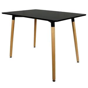 Stôl Bergen 100 čierna vyobraziť