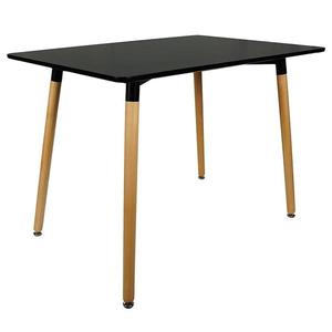 Stôl Bergen 120 čierna vyobraziť