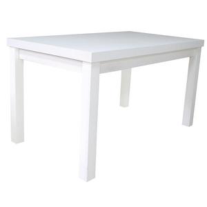 Rozkladací stôl St-967 140/180x80cm Biely vyobraziť