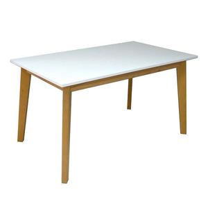Rozkladací stôl St-968 140/180x80cm Biely/K003 vyobraziť