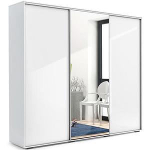 Skriňa Aniela A25 250 Zrkadlo/Biely vyobraziť