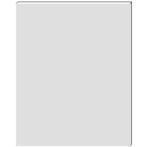 Panel bočný Zoya 360x564 Biely hrášok vyobraziť