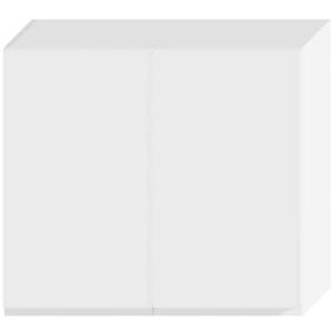 Kuchynská skrinka Livia W80 biely hrášok mat vyobraziť