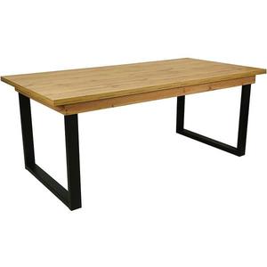 Rozkladací stôl ST-10 120/160x80cm dub wotan vyobraziť