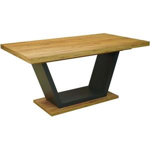 Rozkladací stôl ST-11 160/200x90cm k003/grafit vyobraziť