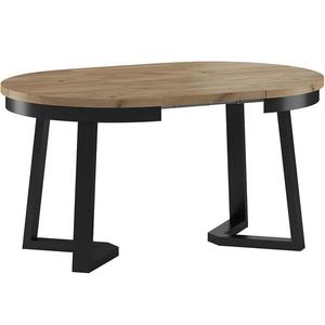Rozkladací stôl ST-17 100/150x100cm dub wotan vyobraziť
