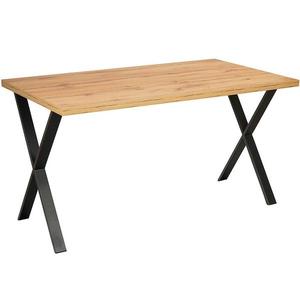 Stôl Sofie St-28 140x80 Dub Wotan vyobraziť
