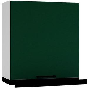 Kuchynská skrinka Max W60/68 Slim Pl z čiernam kapucňou zelená vyobraziť