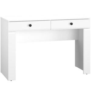 Písací stôl/Toaletný stolík Lahti 12 Biely Mat vyobraziť