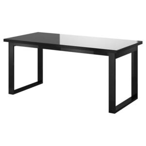 Rozkladací stôl Helio 92 170/220x90cm čierna vyobraziť