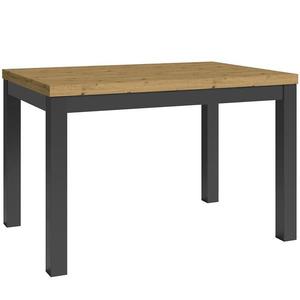 Stôl Oskar D120 artisan/čierna vyobraziť