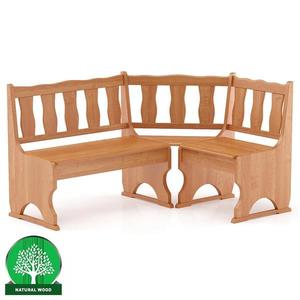 drevená lavice vyobraziť