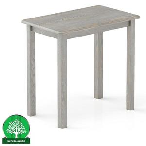 Stôl borovica ST104-80x75x50 grey vyobraziť