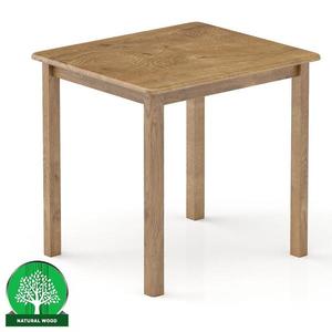 Stôl borovica ST104-100x75x70 dub vyobraziť